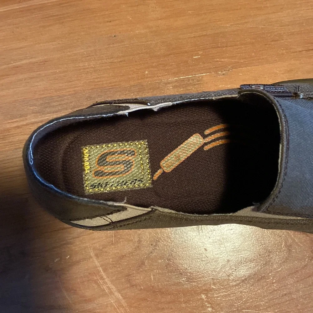 Skechers step comfortably